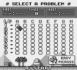 Mario's Picross screenshot 5 for GameBoy
